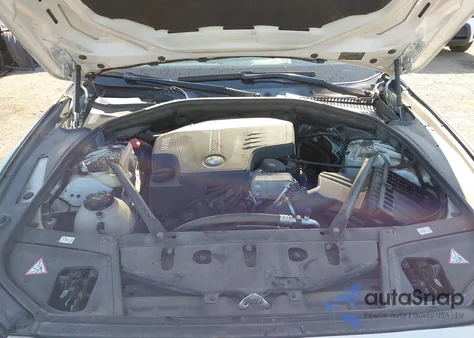 2015 BMW 528I xDrive из США, поврежденный, VIN WBA5A7C51FD628280